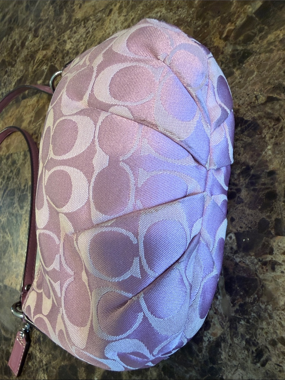 Coach Signature Crossbody Purse - Picture 2 of 14